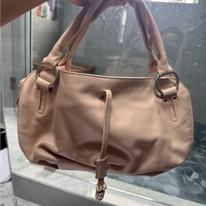 Elegant Tan Leather Handbag